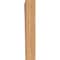 Ekena Millwork Westlake Slat Smooth Bracket, Western Red Cedar, 5 1/2"W x 28"D x 32"H BKT06X28X32WTL06SWR - alternate 2